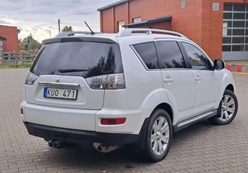 Mitsubishi Outlander II 2.4 MIVEC 170KM 2011 Mitsubishi Outlander 4x4 Automat Oplacony 2.4 Benzyna 170KM, zdjęcie 10