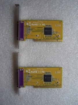 Karta kontroler model 1PCB-PAR5008AXX100 PCI