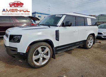 Land Rover Defender IV (L663) 2024 Land Rover Defender 130 X-Dynamic Se 2024 3.0 Benzyna 395KM