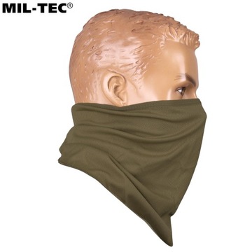 MIL-TEC ШАРФ ДЛЯ ДЫМОХОДА ЗАЩИТНАЯ МАСКА ШАРФ ОЛИВКО-ЗЕЛЕНЫЙ