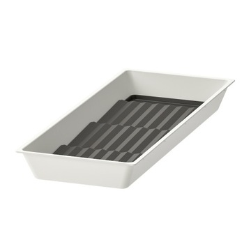 IKEA UPPDATERA Taca z podstawką na przyprawy 20x50