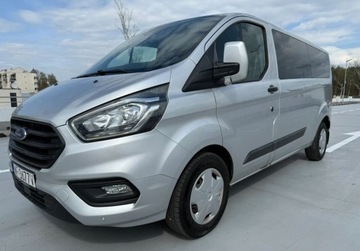 Ford Transit Custom I 2020 Ford Transit Custom salon PL FV VAT 23 rok gwarancji automat dlugi L2, zdjęcie 1