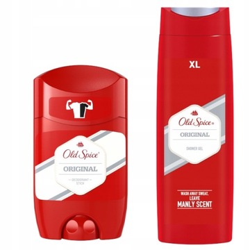 OLD SPICE ORIGINAL ZESTAW SZTYFT 50ml +ŻEL400ml