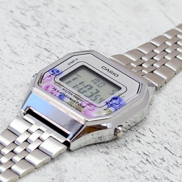 Zegarek Damski CASIO Collection Retro LA680WA-4CDF