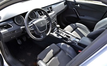 Peugeot 508 I Sedan 1.6 THP 156KM 2011 Peugeot 508 Peugeot 508 I BezwypadkowyMega StanZobacz 1.6 Benzyna 156KM, zdjęcie 11