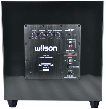 САБВУФЕР WILSON SUB-12 HGL