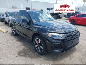 Audi Q5 II 2024 Audi Q5 Premium Plus 45, 2024r., 4x4, 2.0L 2.0 Benzyna 261KM