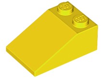 LEGO SKOS 3x2 ŻÓŁTY 3298 DACHÓWKA