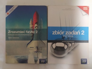 Zrozumieć fizykę 2 Podręcznik + Zbiór nowa era