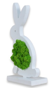 ПАСХАЛЬНЫЙ ЗАЯЧИК УКРАШЕНИЕ МХОБОТ 31СМ