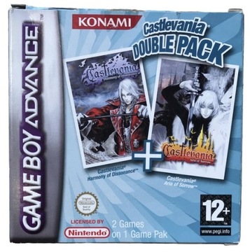 CASTLEVANIA DOUBLE PACK GAME BOY ADVANCE