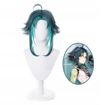 Genshin Impact Xiao Cosplay Anime Wig