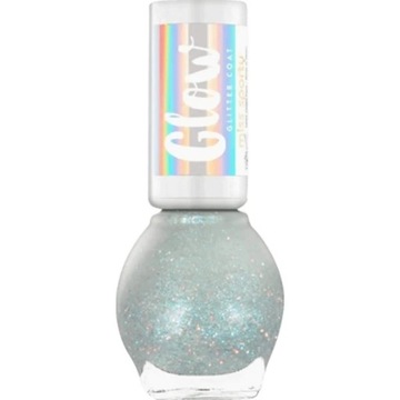 MISS SPORTY Glow Glitter lakier do paznokci 020 7ml