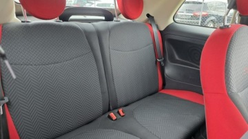 Fiat 500 II Seria 4 1.2 69KM 2016 Fiat 500 ledy super stan zarejestrowany biała, zdjęcie 15