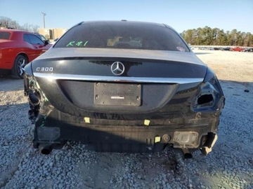 Mercedes Klasa C W205 2019 Mercedes-Benz Klasa C 2019r., C300, od ubezpieczalni 2.0 Benzyna 255KM, zdjęcie 3