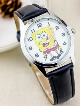 SpongeBob, Kanciastoporty - zegarek