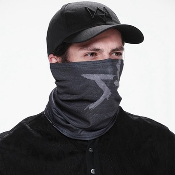 Nowy zegarek psy moda maska Aiden Pearce pół wiat