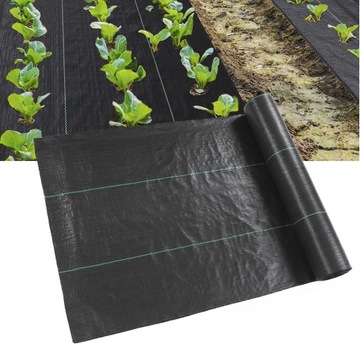 Ландшафтная ткань из черной травы, тканый барьер, прочная почвопокровная ткань