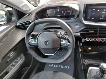 Peugeot 208 II Hatchback Facelifting 1.2 PureTech 100KM 2024 Peugeot 208 Lift Led Navi Kamera Klimatronik 1.2 Benzyna 100KM, zdjęcie 18