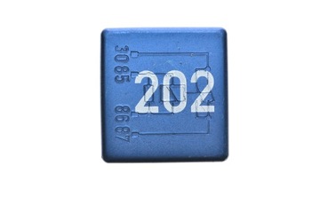 przekaźnik 202 AUDI A4 B6 8A0951253 899587
