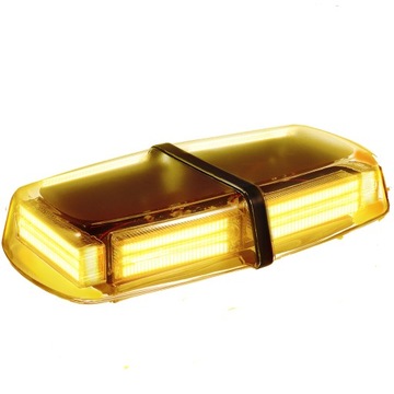 LAMPA OSTRZEGAWCZA LED 54 LISTWA LED Z MAGNESEM NA DACH RÓŻNE TRYBY