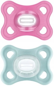 Smoczek MAM Comfort silikon 2m + 2szt