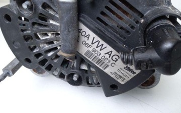 06F903023C ALTERNÁTOR 1.9 TDI 77 2008 VW TOURAN (1T1 1T2)