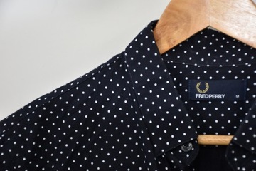 Fred Perry koszula męska M 40 polka dot