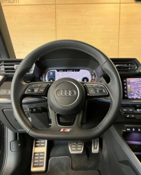 Audi A3 8Y S3 Sportback 2.0 TFSI 310KM 2023 Audi S3 310KM Gwarancja Salon Polska ASO FV23 R CARS Warszawa 2.0 Benzyna, zdjęcie 15