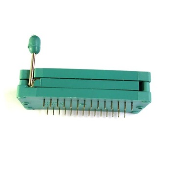 4x 28-контактный разъем ZIF IC Test DIP Test Socket o