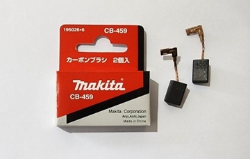Makita 195026-6 Szczotki węglowe CB-459 GA5030 JS1000 JS1601 TM3000CX6