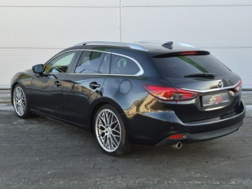 Mazda 6 III Kombi Facelifting 2016 2.0 SKYACTIV-G 145KM 2017 Mazda 6 2.0 Benzyna, 145KM, Niemcy, zdjęcie 10