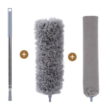 ТЕЛЕСКОПИЧЕСКАЯ ЩЕТКА ДЛЯ ПЫЛИ ДЛИНОЙ 280 СМ + 2 НАКОНЕЧНИКА