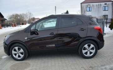 Opel Mokka I SUV 1.4 Turbo ECOTEC 140KM 2016 Opel Mokka X 1.4TB Navi Kamera Brazowa Grzane Fotele i Kierownica Sprowadz, zdjęcie 16