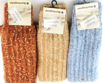 ГЕГИ BURLINGTON ШЕРСТЬ ХЛОПКОВЫЙ АКРИЛОВЫЙ ПЛОТНЫЙ ТЕПЛЫЙ БЕЖЕВЫЙ -40%