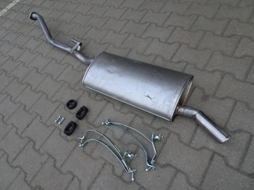 Концевой глушитель BMW E30 318 и 318i 1.8 1987-1995 гг.