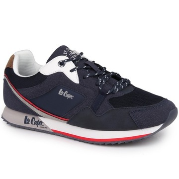Lee Cooper темно-синие мужские туфли и кроссовки