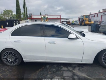 Mercedes Klasa C W206 2023 Mercedes-Benz Klasa C MERCEDES-BENZ C 300 SEDAN 2.0 Benzyna 255KM, zdjęcie 1