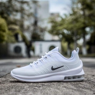 NIKE AIR MAX AXIS (GS) r 38 buty sportowe białe AH5222 100