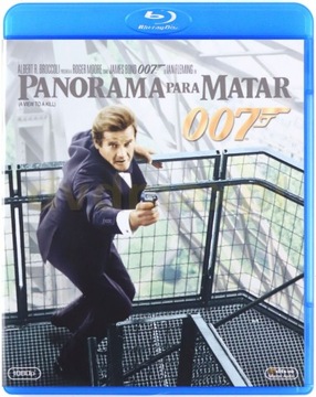 Film 007 James Bond: Zabójczy widok płyta Blu-ray