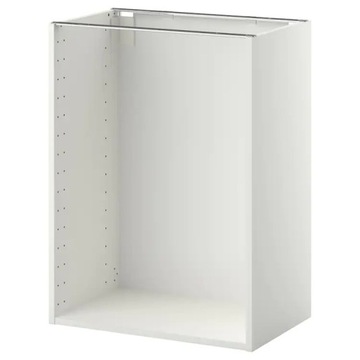 OBUDOWA SZAFKA KUCHENNA BIAŁA 60x37x80cm