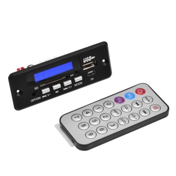 МОДУЛЬ MP3-ПЛЕЕРА BLUETOOTH AUX РАДИО USB SD FM ПУЛЬТ ДУ