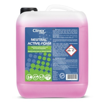 CLINEX NEUTRAL ACTIVE FOAM neutralna piana aktywna
