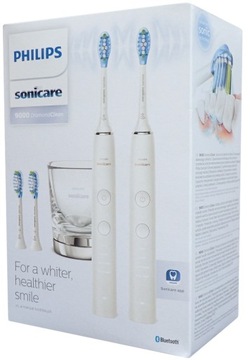 2x Szczoteczka Elektryczna do Zębów Philips HX9914/62 DiamondClean 9000
