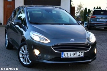 Ford Fiesta VIII Hatchback 5d 1.1 75KM 2020 Ford Fiesta Ford Fiesta 1.1 Titanium ASS 1.1 Benzyna 75KM, zdjęcie 4