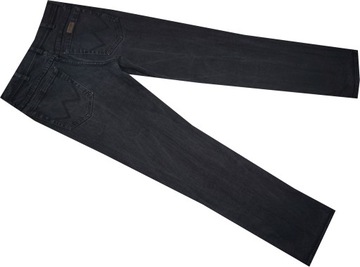 WRANGLER _W31 L34_SPODNIE jeans D V305