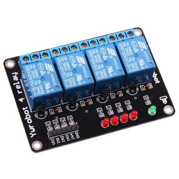 Moduł Przekaźnik 4 kanałowy 5V Arduino