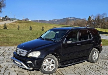 Mercedes Klasa M W163 Terenowy 4.0 V8 (400 CDI) 250KM 2003 Mercedes-Benz ML Full opcja Szyberdach 4.0 Diesel 250KM, zdjęcie 2