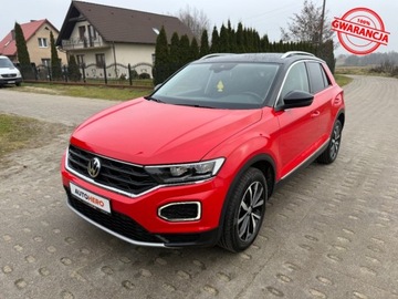 Volkswagen T-Roc I SUV 1.0 TSI 115KM 2018 Volkswagen T-Roc JAK NOWY 88 TYS KM SUPER OPCJA WYPOSAZENIA Benzyna 115KM, zdjęcie 1