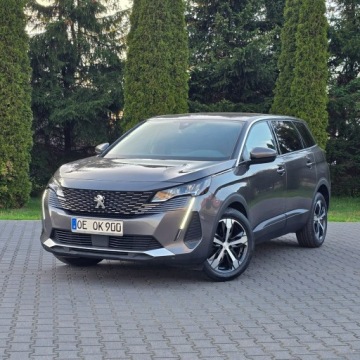 Peugeot 5008 II Crossover Facelifting 1.2 PureTech 130KM 2021 Peugeot 5008 II 1.2 Benzyna 130KM 7 foteli, Serwis, zdjęcie 1